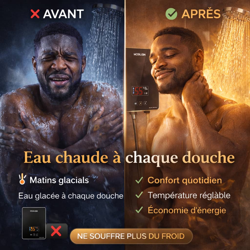 Chauffe eau Électrique instantané original