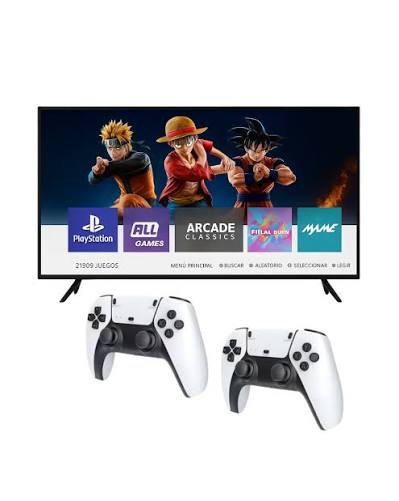 MEGAPLAY 2,+ 30000 jeux pré-installés ( plus 2 manettes sans fil offertes )