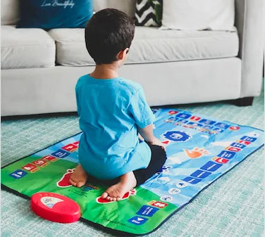 Tapis de prière interactif pour enfant (3 à 9)--Apprenez la salat et les duas pas à pas