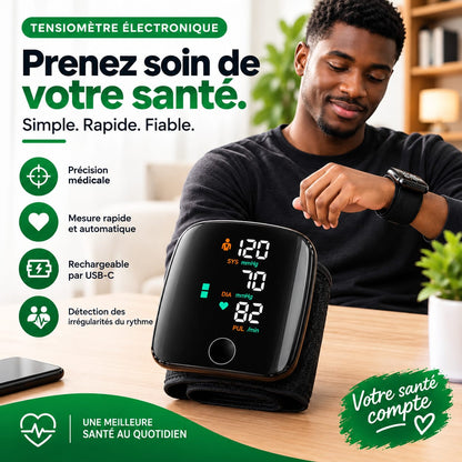 Tensiometre electronique derniere generation