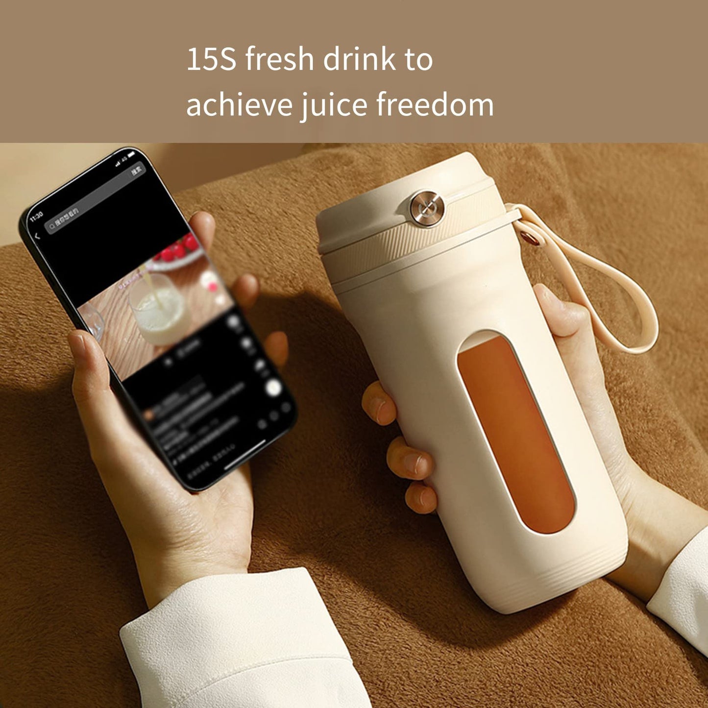 MIXEUR PORTABLE CEOOL / BLENDER