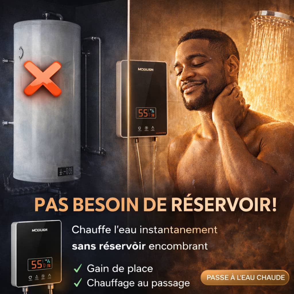 Chauffe eau Électrique instantané original