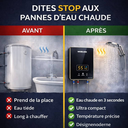 Chauffe eau Électrique instantané original