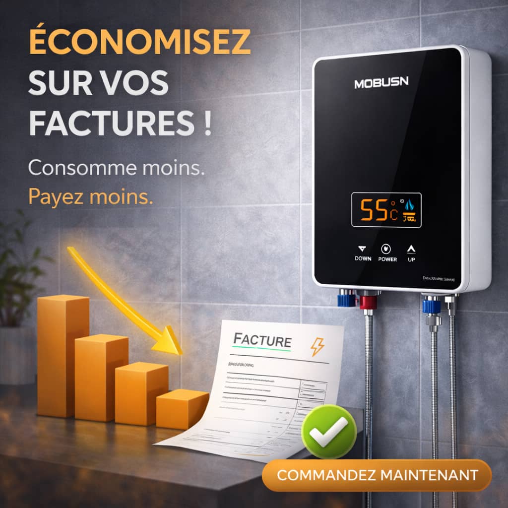 Chauffe eau Électrique instantané original