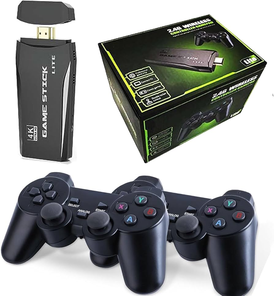 MEGAPLAY 1, + 2000 jeux pré-installés ( plus 2 manettes sans fil offertes )