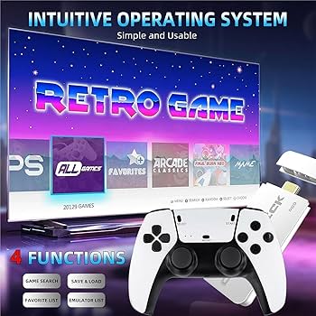 MEGAPLAY 2,+ 30000 jeux pré-installés ( plus 2 manettes sans fil offertes )