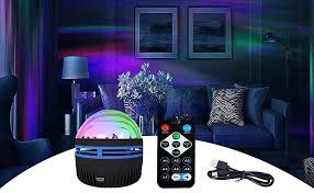 ORBE PROJECTEUR DÉCORATION NÉBULEUSE