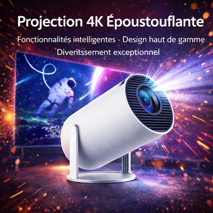 🖥️ Smart Projecteur Android 4K