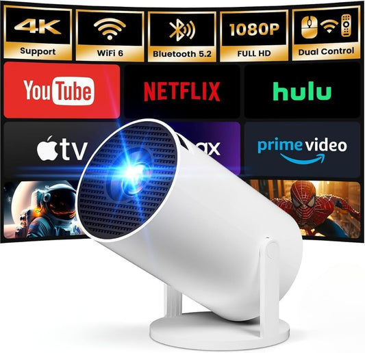 🖥️ Smart Projecteur Android 4K