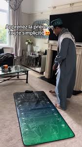 Tapis de prière adulte interactif (+10 ans)--Apprenez la salat et les duas pas à pas